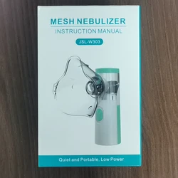 Portable Ultrasonic Handheld Nebulizer (U223-Green)