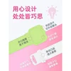 Pet Feeder Spoon Cat Strip Squeeze Spoons Hangable Cat Feeding Spoon for Cat Wet Food Treats Liquid Snack Feeding 4
