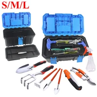 Plastic Tool Box Large-capacity Electrician Work Empty Toolbox Shockproof Tool Storage Box Double Layer Toolbox 1
