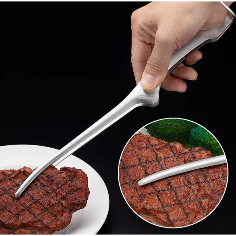 Non-Slip Stainless Steel BBQ Tongs-8/10/12-inch Locking Food Tongs for Grilling,Salad,Buffet Serving&Camping,Rust-Proof Kitchen