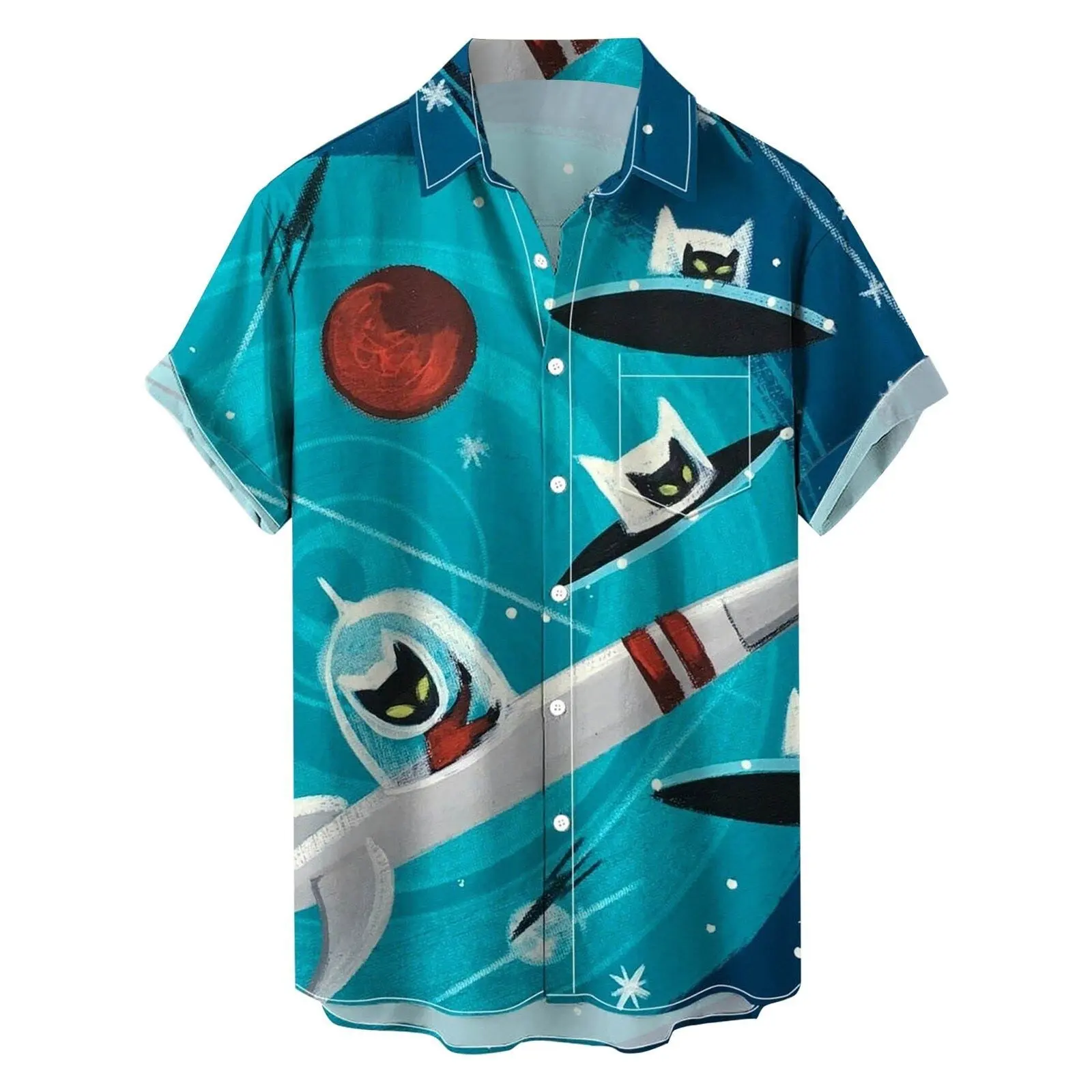 

Cotton Blends Party Shirts shirt Style 5