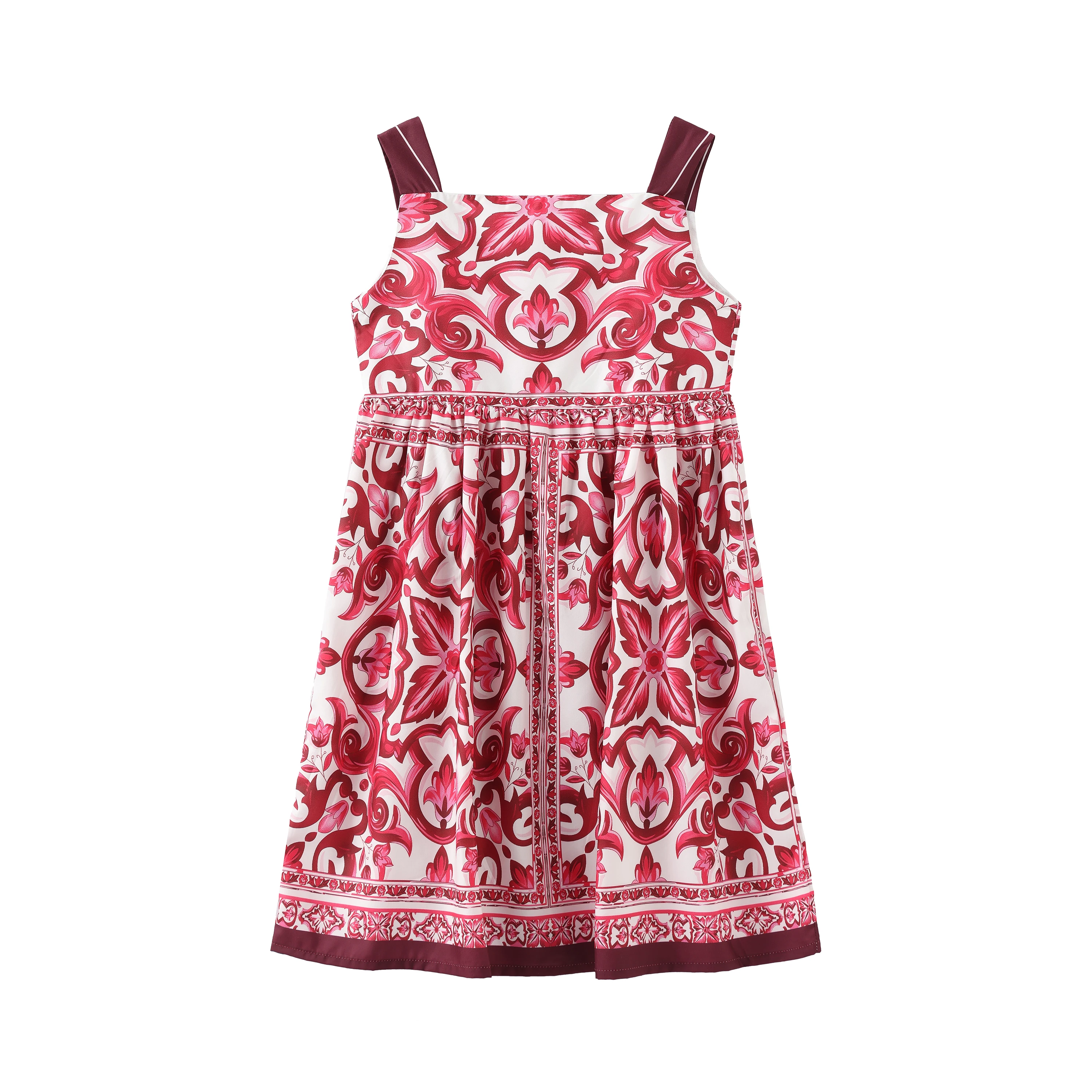 Baby Girls Dress Summer with Bag Robe Christmas Princess Children Clothing