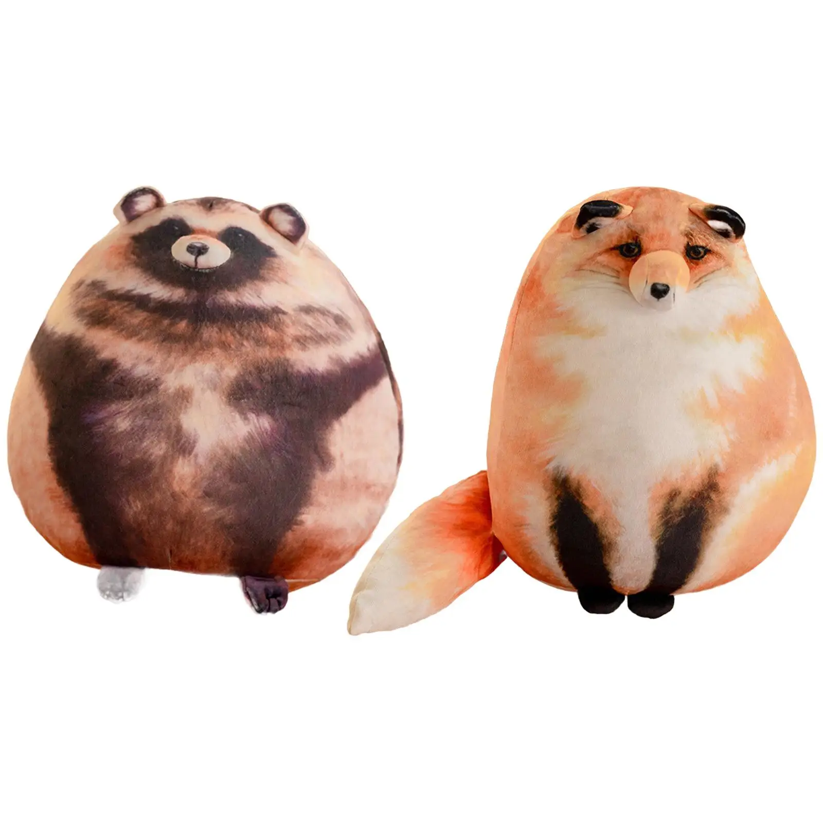 

Adroable Plush Toy Photo Props Stuffed Animal for Living Room Bedroom Kids
