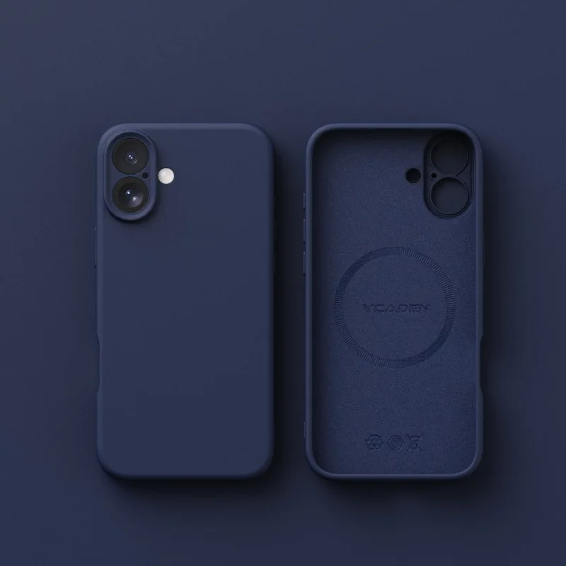 Liquid Silicone Magnetic Phone Case and Cover Accessories
