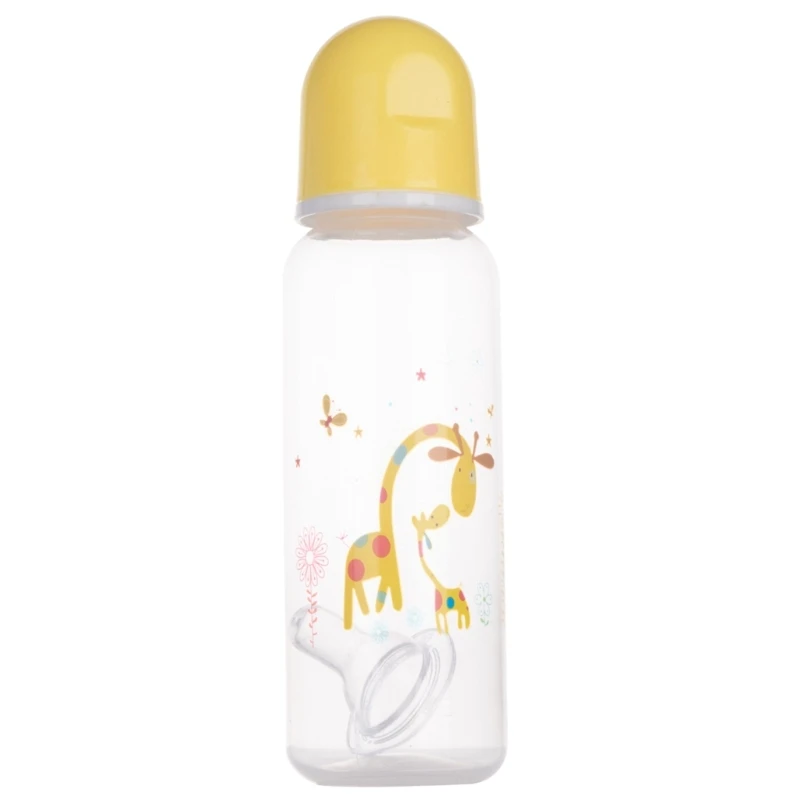 Lightweight Baby Feeding Bottle PP Milk Bottle 250ml fitting for Infant Newborn