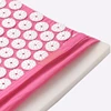 Acupressure Mat Set Spike Massage Pillow for Back Neck Pain Relief Yoga Mat Needle Therapy Stress Relief Fitness for Home Gym