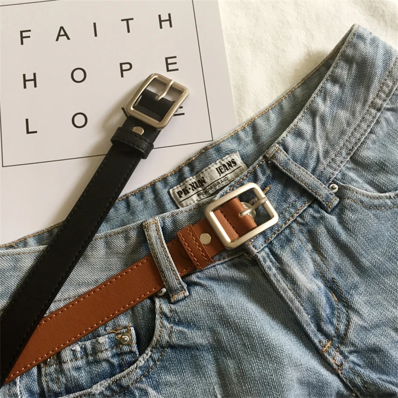 

Fashion Belt for Women Jeans Versatile Womens Sweater Dress Accessories Daily Female Waistband Width 2.3cm