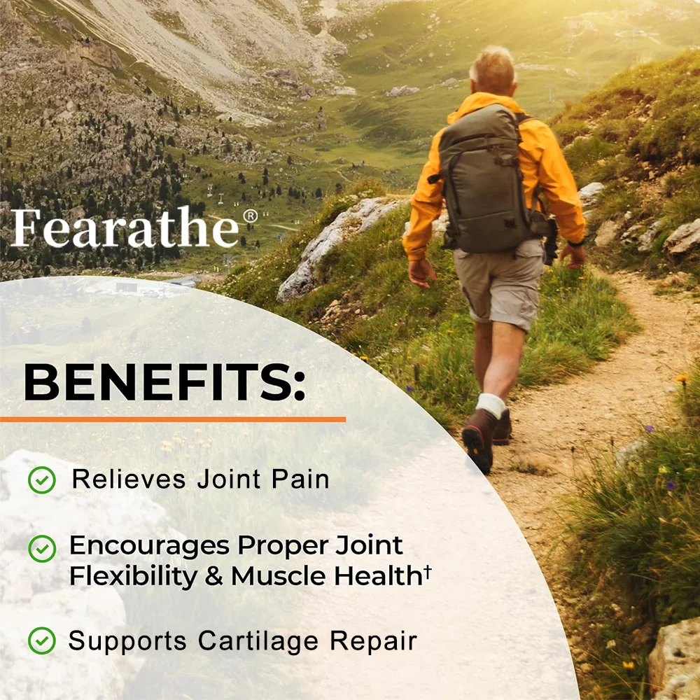 Glucosamine Chondroitin Supplement Joint Support Advanced Formula Capsules-Glucosamine Chondroitin MSM-Bones Back Knees and Hands Joint Support