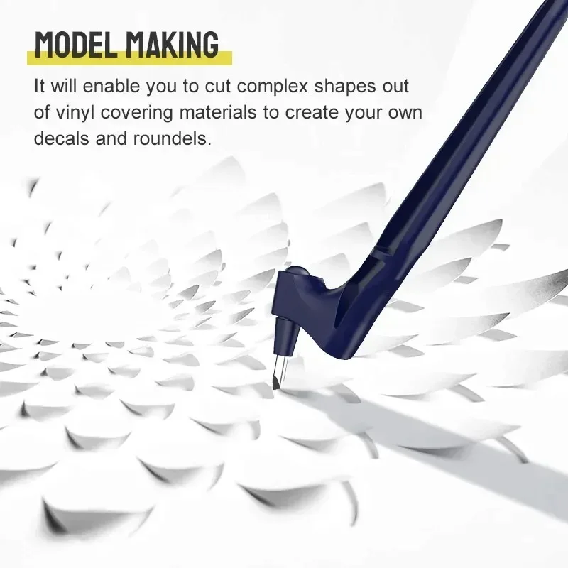 Craft Cutting Tools For Paper Crafts With Triangle Ruler 360 Degree Rotating Blade Craft Knife Stainless Steel Craft Knife H