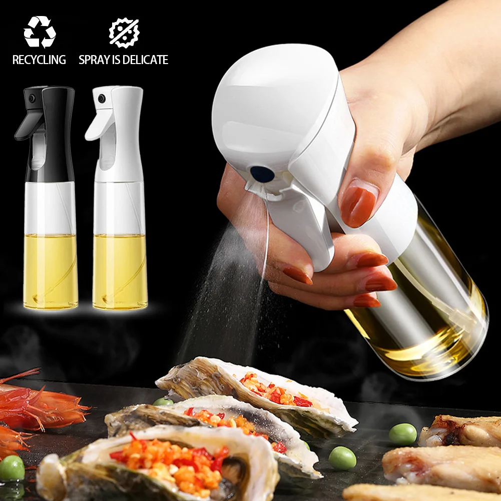 Distributeur d'huile d'olive de cuisine, pulvérisateur pour Airfryer,  bouteille de pulvérisation, salade, barbecue, cuisson, soja, ce