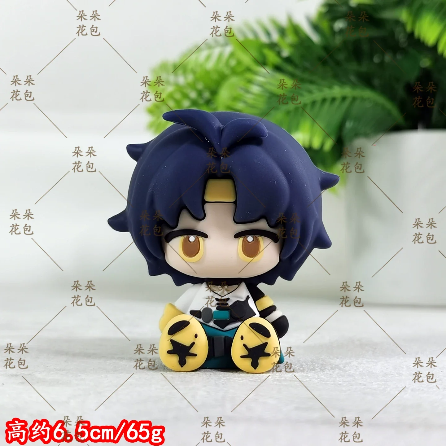 Zenless Zone Zero Anime Figures Shark Girl Collectible - Cute Desk Decor Toy