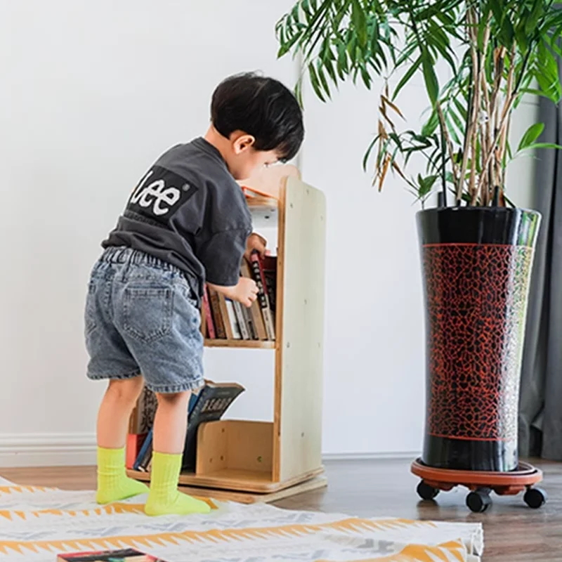 Рисунок 2 - Деревянный Вращающийся книжный шкаф XIHAYOY