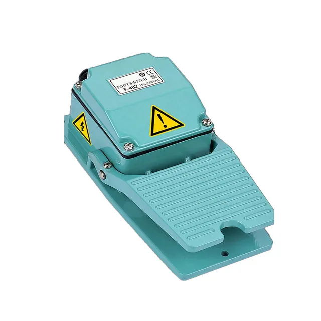 SHUYI High-quality F-402 Foot Pedal Switch Footswitch For Power Machine SYF-402