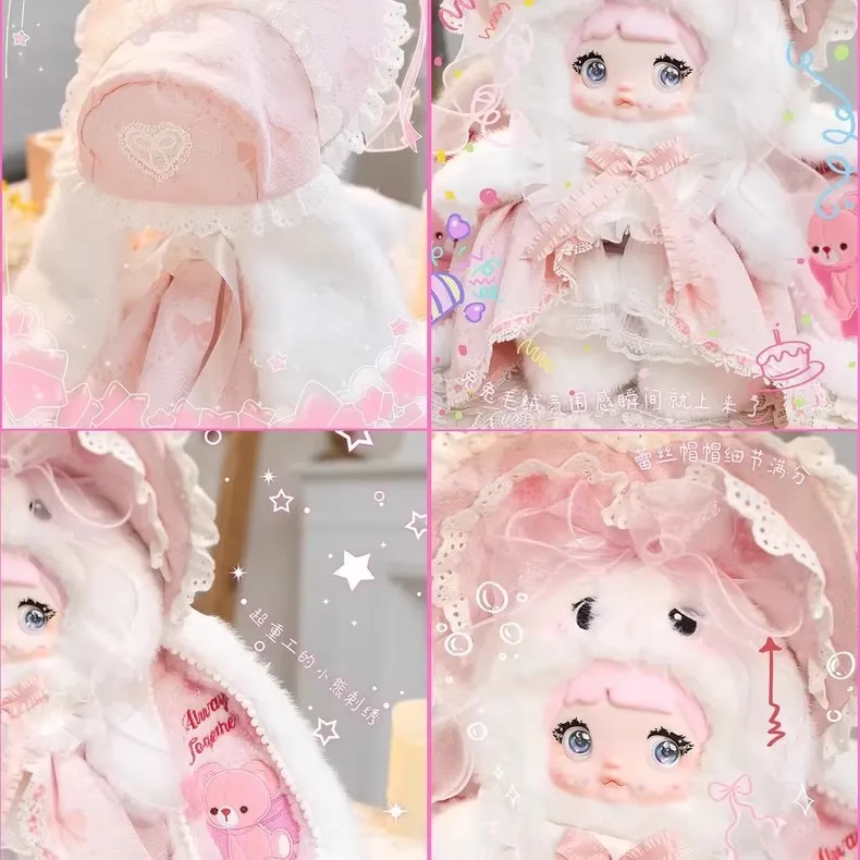 New Nommi 400% Second Anniversary Limited Edition Vinyl Face Plush