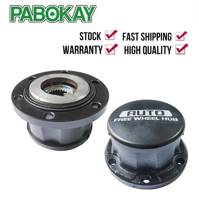 

Ступицы автоматические для Suzuki Vitara Tracker 43810-60A10 43810-60A10-000 4381060A10000, 2 шт.