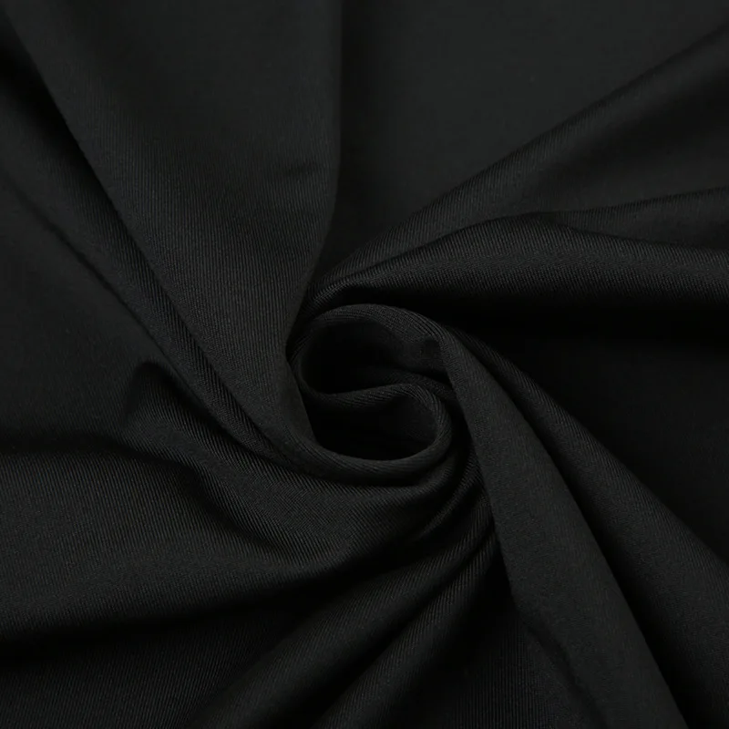 Hot Backless Black Dress - Sleeveless Patchwork High Waist Solid Long Dress