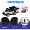 Mini RC Car 2.4Ghz 1:64 Adjustable Speed Mini Alloy Off-Road Remote Control Trailer Vehicle Gift Toys for Kids 3
