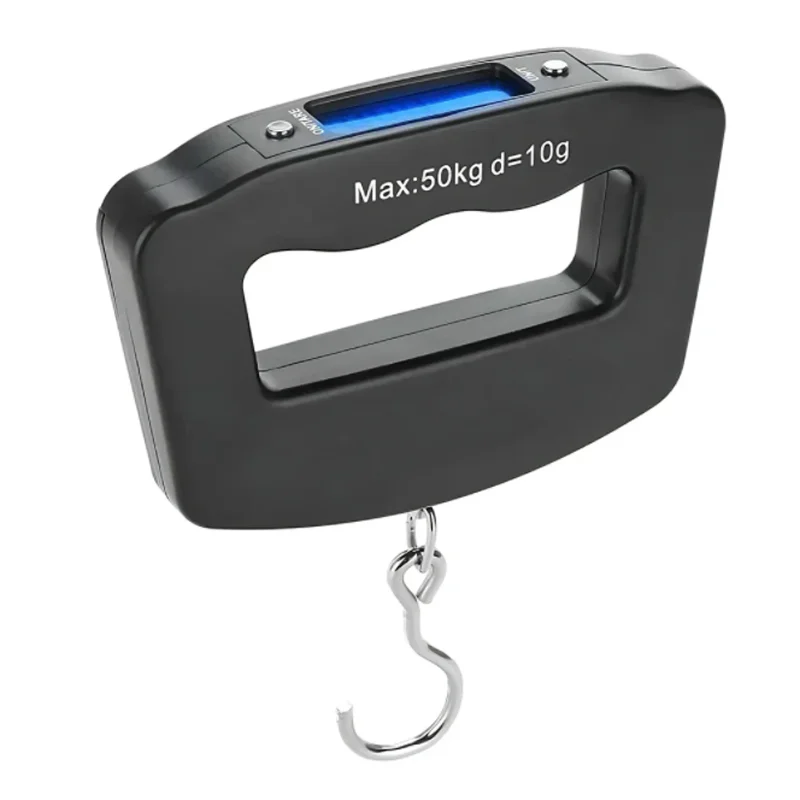 Luggage Scale 50kg/10g Digital Luggage Scale Electronic Portable Suitcase Travel Weighs With Backlight Electronic Travel Hanging Scales