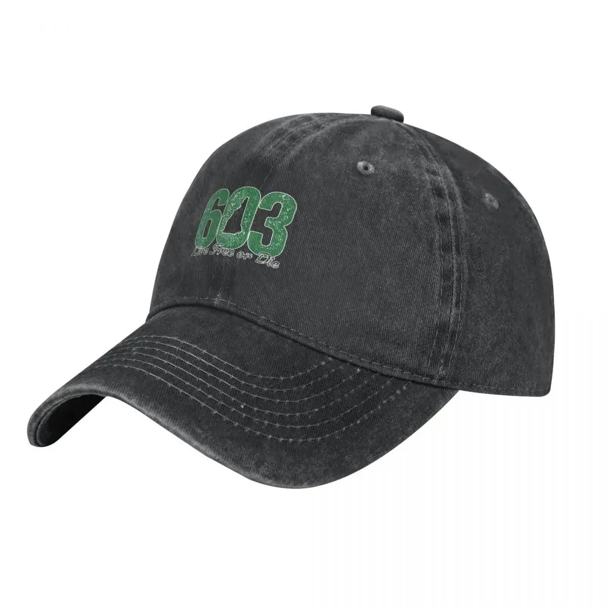 

603 New Hampshire Live Free or Die NH Cowboy Hat Hat Man Luxury Golf Fashion Beach Hats Woman Men's