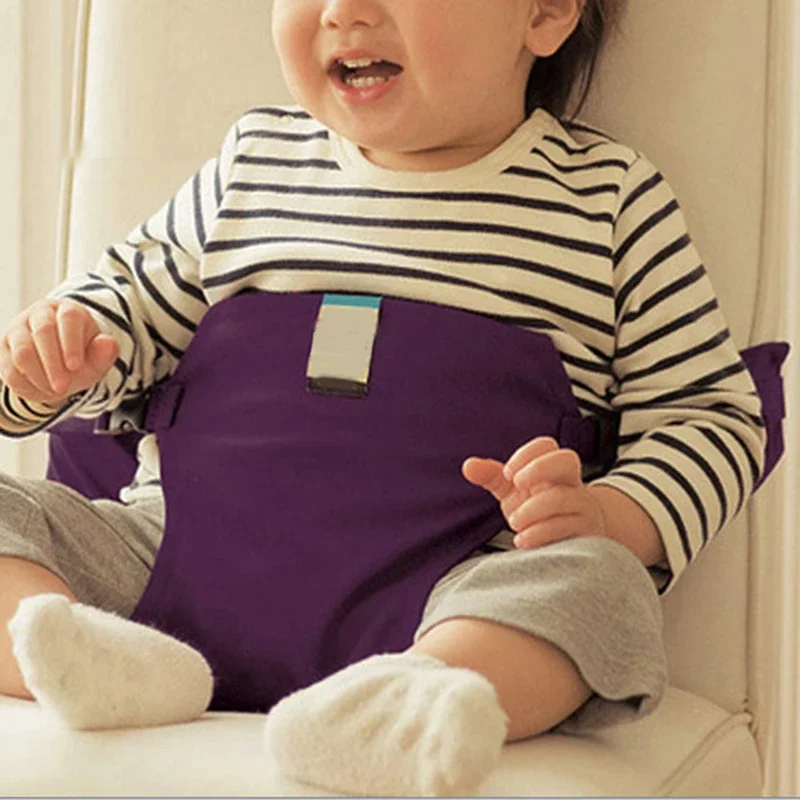 Baby Dining Chair Safety Belt Booster