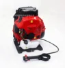 Gasoline Leaf Air Blower EB9000 Knapsack 79.2cc High Power 2.7Kw Two-Stroke Snow Blower Wireless Round Duct Duster 1