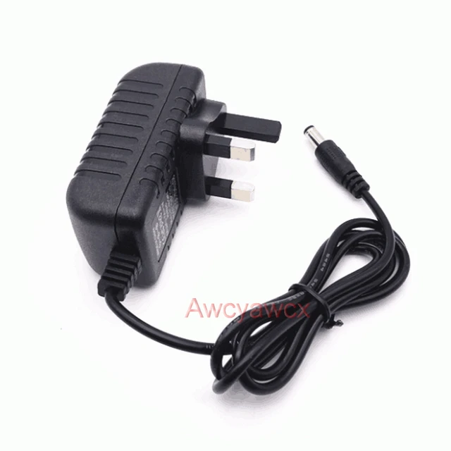 Adaptateur d'alimentation ca à cc 100-240V, chargeur 12V 2a, prise US, EU,  UK AU, 5.5X2.1mm - AliExpress