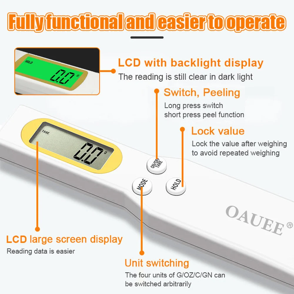 Electronic Kitchen Scale 500g 0.1g LCD Display Digital Measurement Food Flour Electronic Precision Scale Kitchen Measuring Tool electronic scale electronic kitchen scale