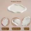 Jewelry Dish for Women Jewelry Tray Trinket Tray Dish Cloud Shape Ceramic Plate For Birthday Gifts DROPSHIPPING 6
