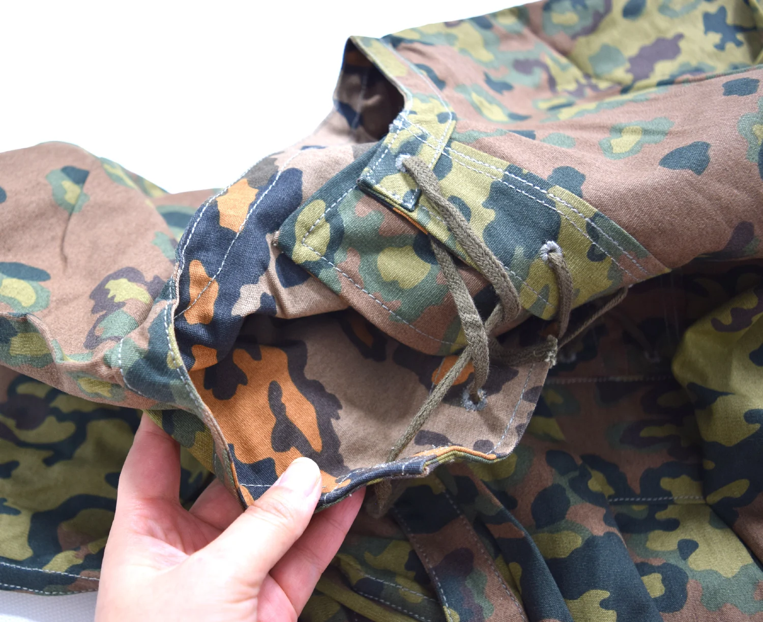 Tactical Suit Combat Uniform COSPLAY Reversible Camouflage Clothing German Elite M40 OAK SMOCK