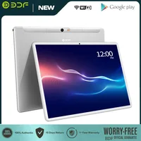 Global Version 10.1 Inch Tablet Pc 4GB RAM 64GB ROM Octa Core Android 11 Google Play Dual SIM Cards Phone Call Tablets 5000mAh