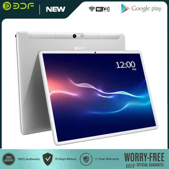 Global Version 10.1 Inch Tablet Pc 4GB RAM 64GB ROM Octa Core Android 11 Google Play Dual SIM Cards Phone Call Tablets 5000mAh 1