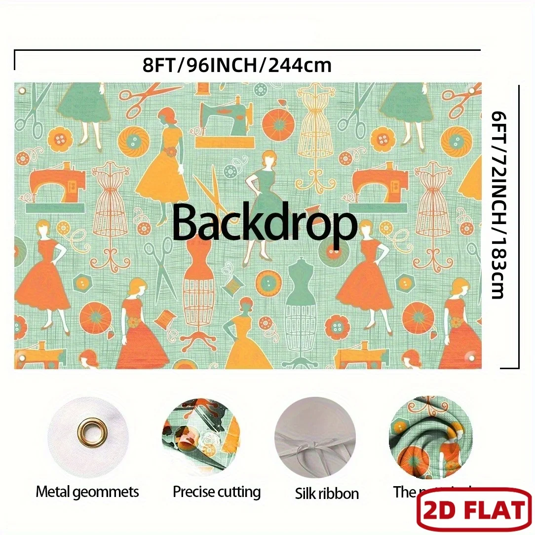 2D flach, 1 Stück mittelalterlicher Ritter-Geburtstagshintergrund – lebendiges Polyester-Partybanner mit Schloss, Drachen- und Ritterdesigns – Detail 1