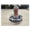 QS18-12 Single tube glow clock DIY Creative Retro Nixie clock Tabletop decoration boys gift Whitout Tube 4
