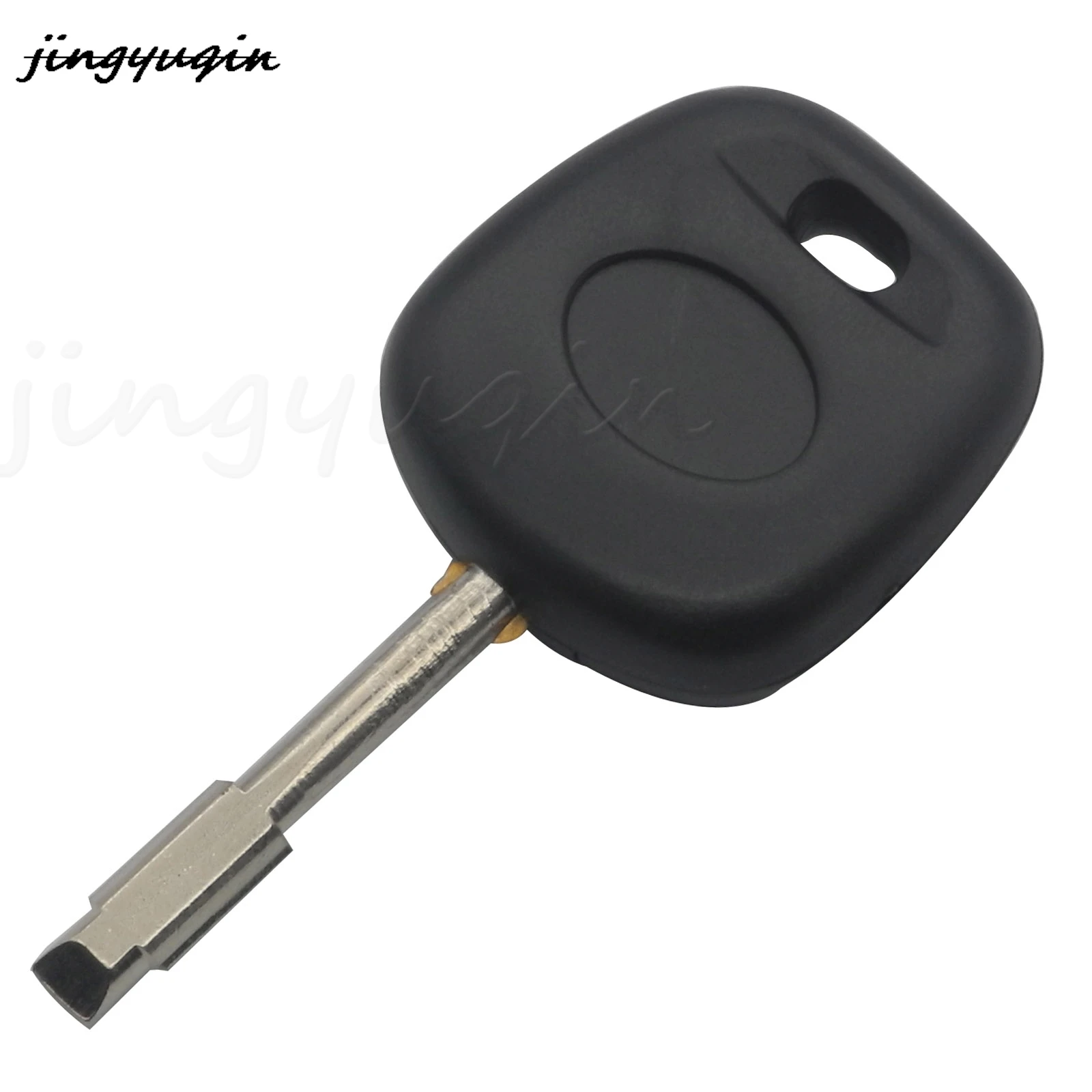 

Jingyuqin 10 шт. чехол для дистанционного ключа транспондера для Ford Focus Mondeo KA JMC Jaguar XJ8 Transit Connect with Chip Groove