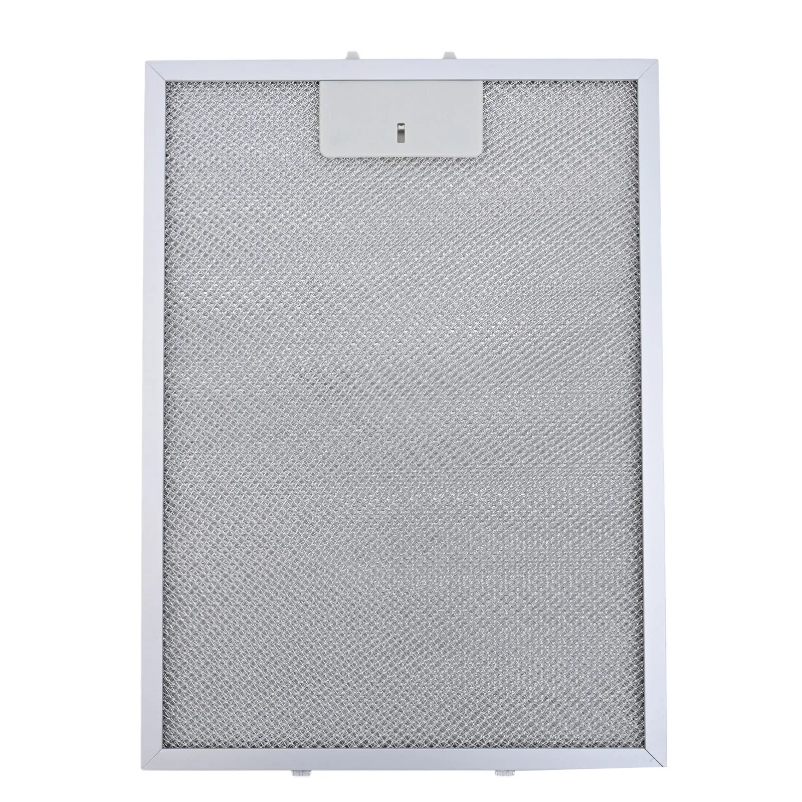 Kitchen Exhaust Grease Filter – 370 X 270 Mm, Washable Aluminum Mesh, 5-Layer Filtration, Silver, 1-Pack
