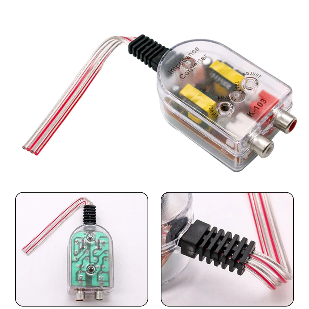 

Автомобильная стерео Регулируемая трансформаторная муфта с высоким и низким диапазоном применения трансформаторная муфта