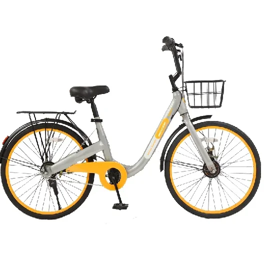 Bicicletta Da Donna 28 7 Speed Cruiser Public Ofo Bicycle Dutch Sharing Public Bike Per Il Noleggio