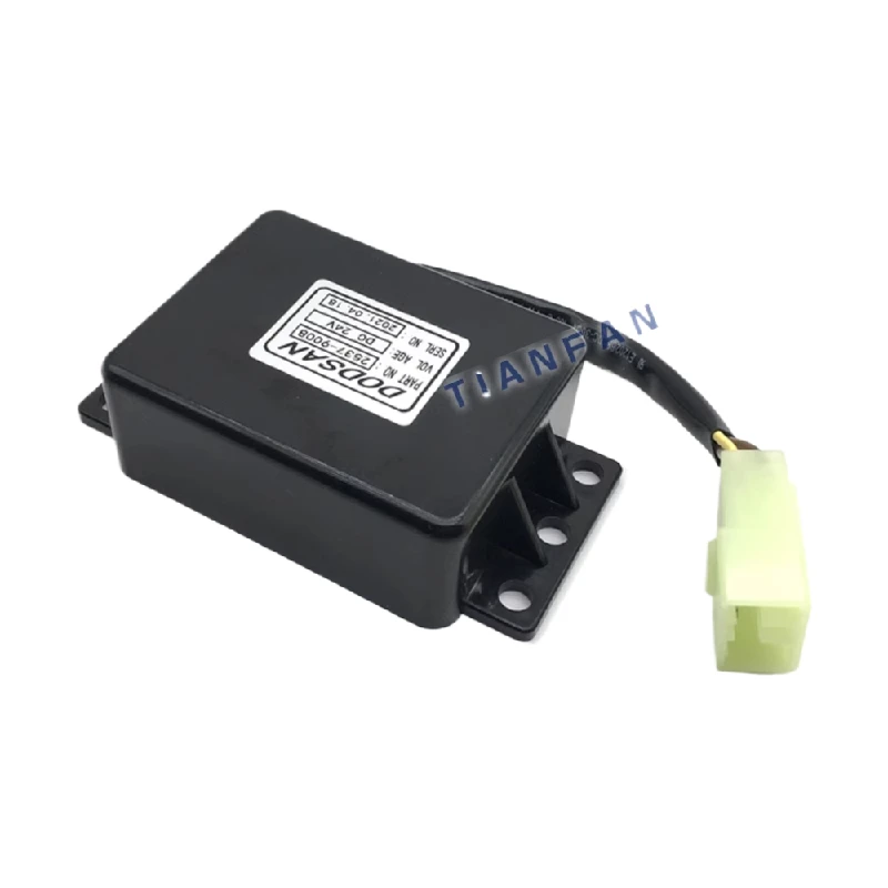 

For Doosan Daewoo Dh Dx 150 220 215 225-7 Wiper Motor Intermittent Control Relay Excavator Accessories