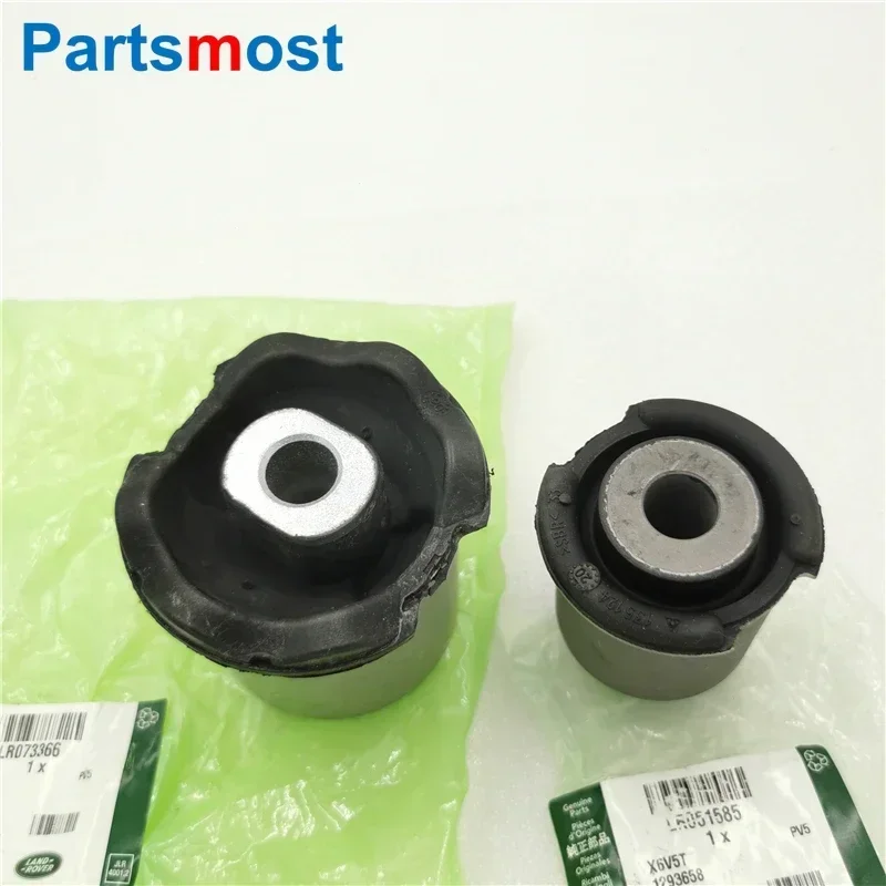 Control Arm Bushings Kit Control Arm FRONT SUSPENSION LOWER CONTROL ARM BUSHING FOR LAND ROVER DISCOVERY LR3 LR4 RRS FRONT RBX500432 LR051585 REAR RBX500531 LR073366