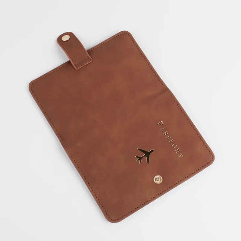 Portefeuille de voyage multifonction étanche avec clip, couverture de  passeport d'avion, carte de crédit et d'identité, bandage d'affaires -  AliExpress