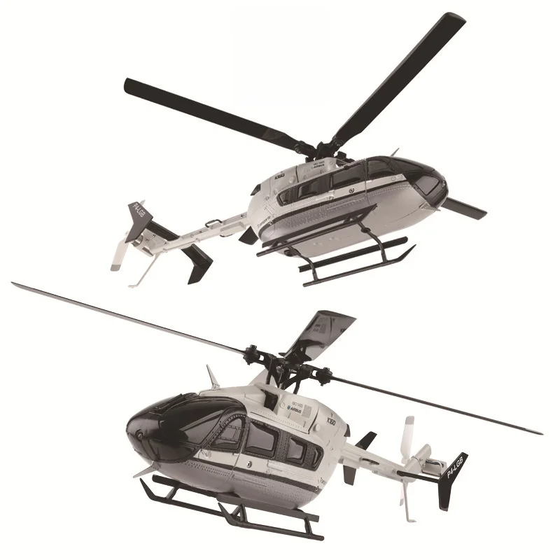 Hélicoptère RC Wltoys K160 EC-145 Brushless 2.4GHz 4CH