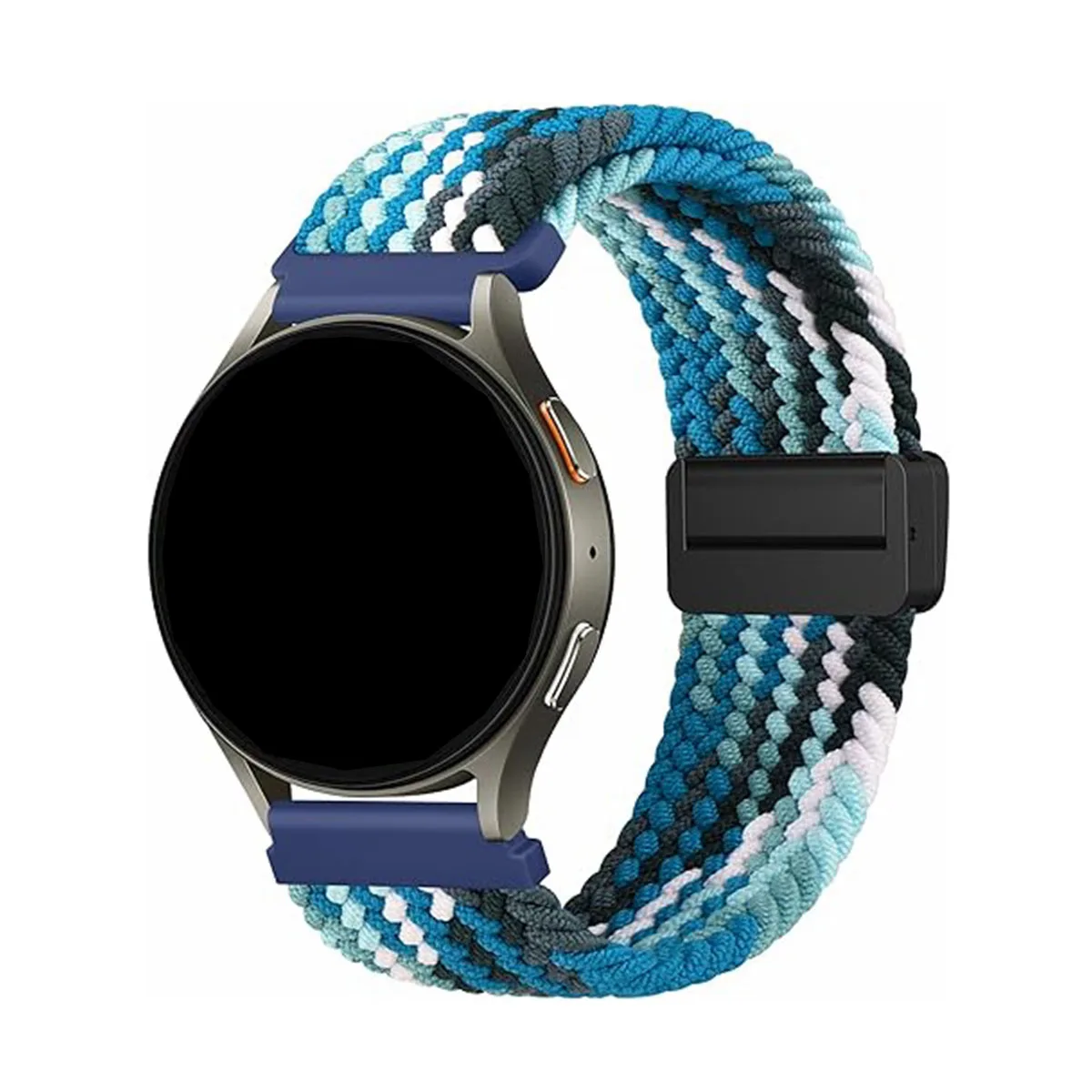 Quick Release Braided Loop Magnetic Watch Strap - Available in Multiple Sizes