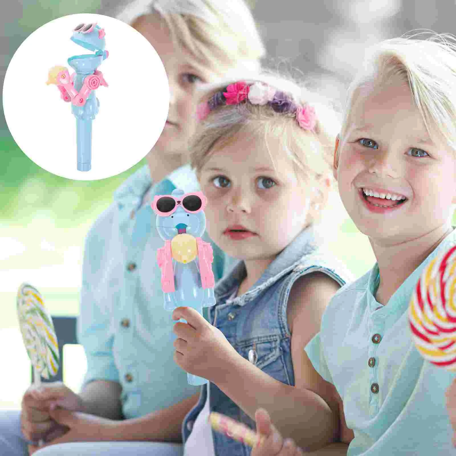 

Creative Lollipop Robot Holder Novelty Dinosaur Shape Kids Gift for Children Lollipop Candy Storage