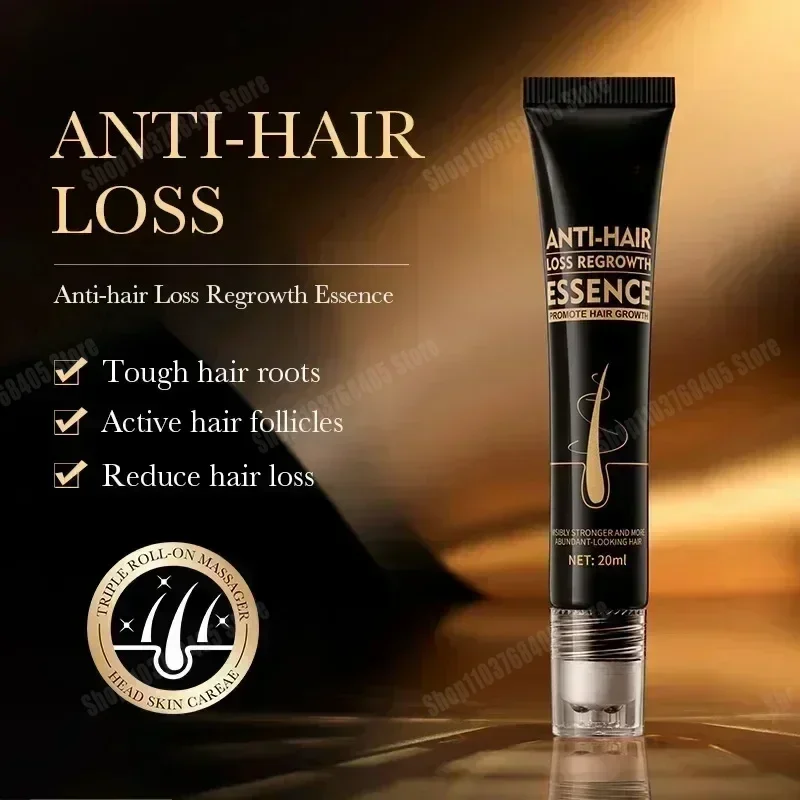 Fast Hair Growth Essence Effective Anti Hair Loss Serum Baldness Repair Hereditary Postpartum Seborrheic Loss oil Care