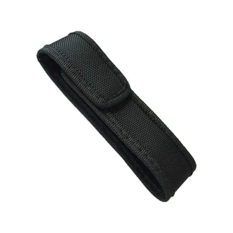 Flashlight Holster Flashlight Holder Duty Belt Flash Light Holder For Belt Nylon Flash Light Pouch For Duty Security
