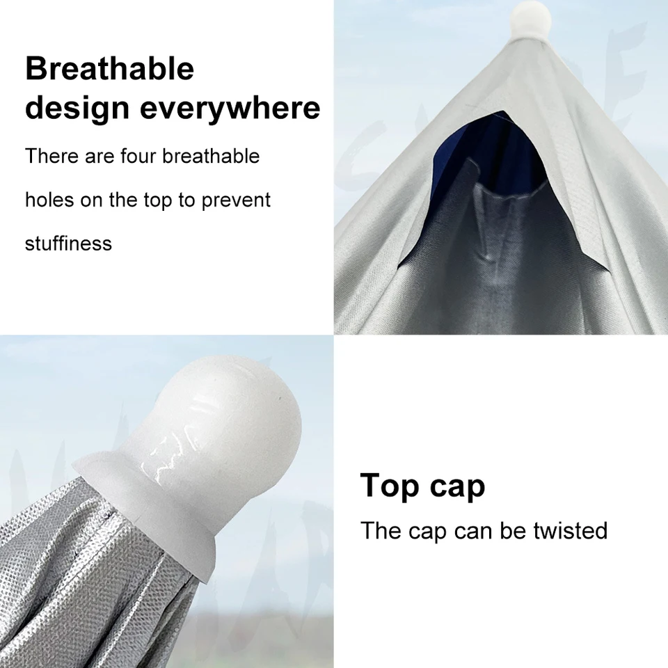 HANGSU Chapeau De Pluie Pour Femme - Chapeau De Pêche