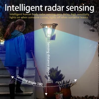 1PC Floor Lamp/Wall Lamp Dual Purpose Lamp Outdoor Solar Led Outdoor Waterproof Light Outdoor Garden Street Wall Light Supply 3