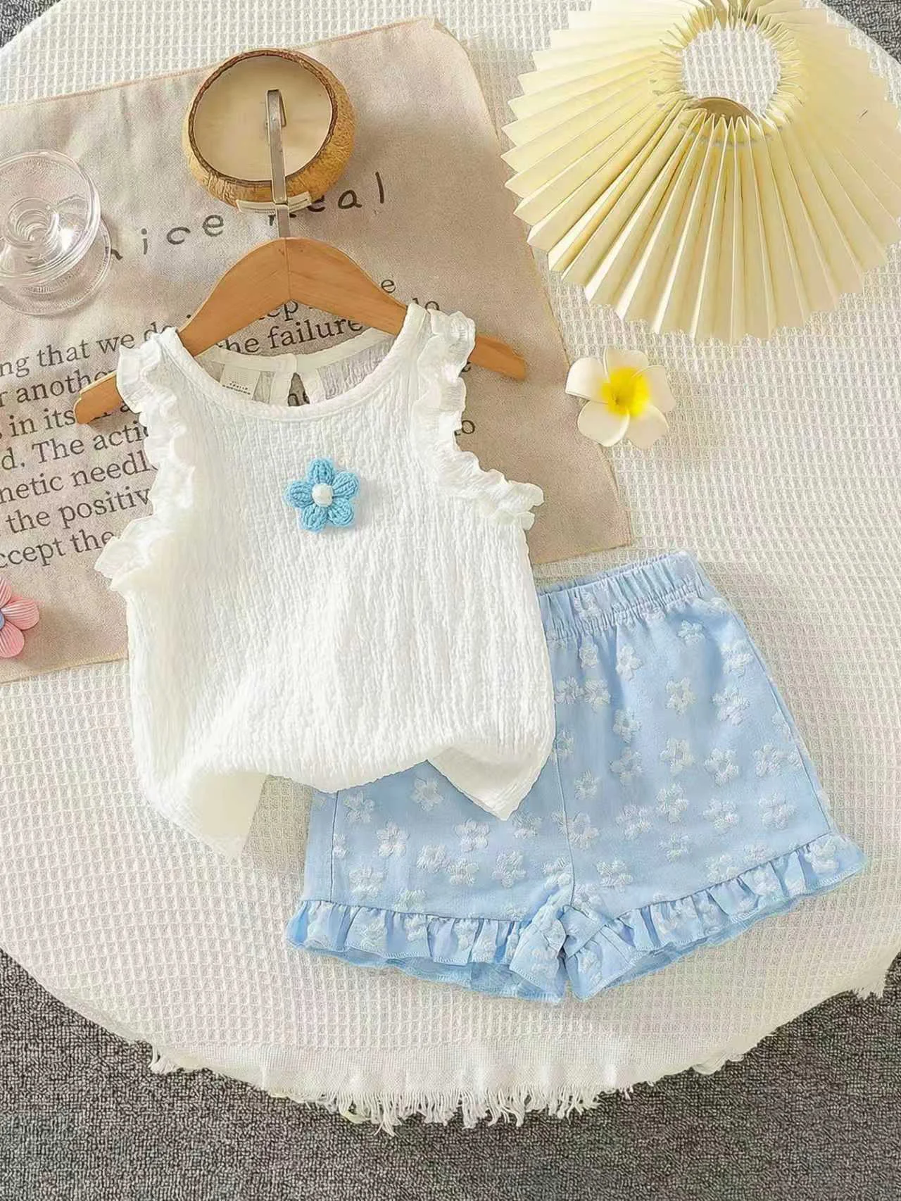 Floral Print Shorts Two-Piece Set Sb5a70f82ab344111886b4abea4db322fN