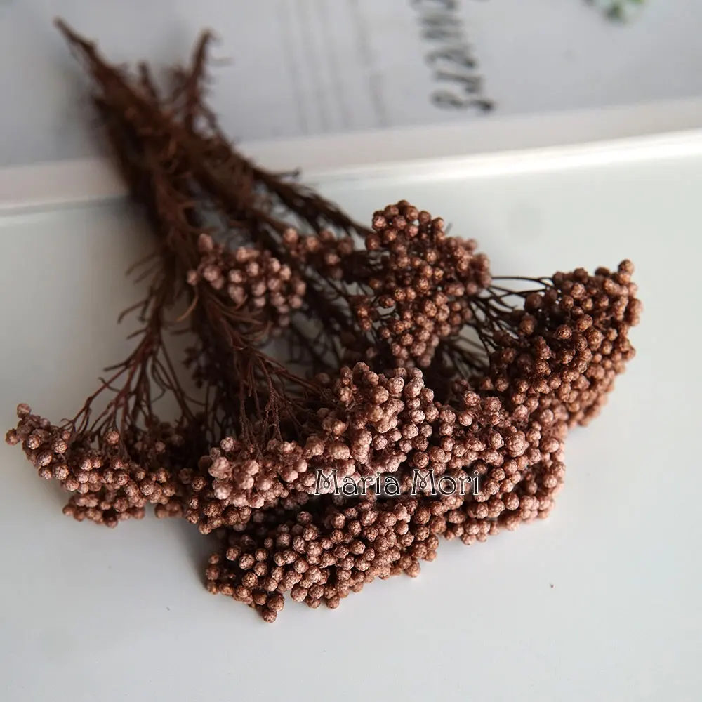 Elegant Preserved Rice Flower for Home and Office Decor – Ideal for DIY Crafts and Handmade Candle Projects