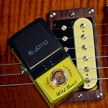 

JF-302 Guitar Effect Pedal Electric Guitar Booster Overload Effect Low High EQ Guitar Bass Parts Guitar Parts Accessories